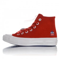 Colette x Club 75 x Chuck Taylor All Star 70 Red High Tops