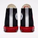 Comme Des Garcons Play X Converse Chuck 70 High Black Red