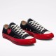 Comme Des Garcons Play X Converse Chuck 70 Low Black Red