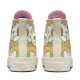 Converse Chuck 70 Crafted Florals Pink Olive Unisex High Top Shoe
