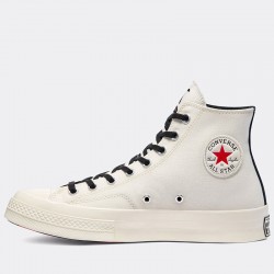 Converse Chuck 70 High Keith Haring Egret Black Shoes