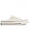 Converse Chuck 70 Mule Egret White Slip-On Canvas Sneaker
