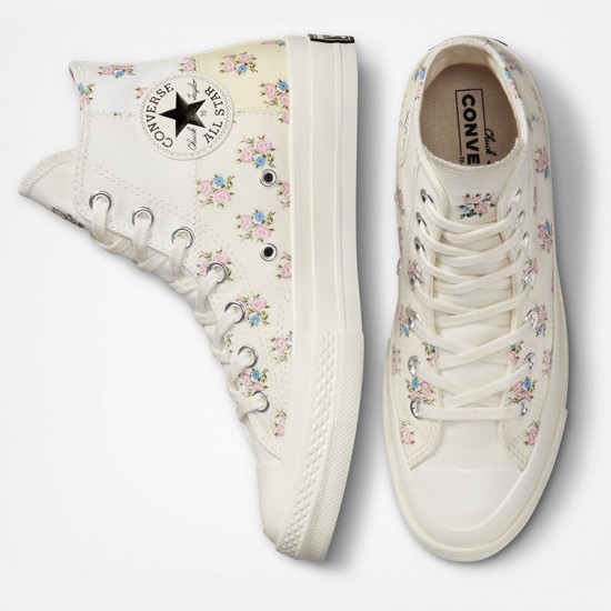 Converse Chuck 70 Patchwork Floral Sneakers