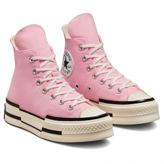 Converse Chuck 70 Plus Seasonal Color Shoes Womens Sunrise Pink