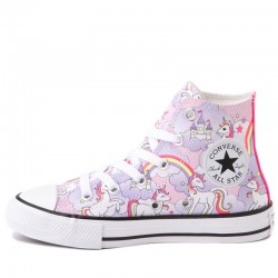 Converse Chuck Taylor All Star Hi Unicorn Rainbow Pink Sneaker