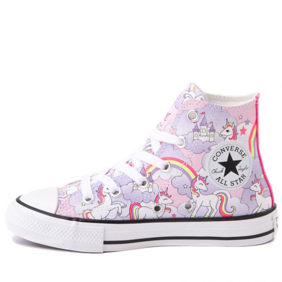 Hi Unicorn Rainbow Pink Sneaker