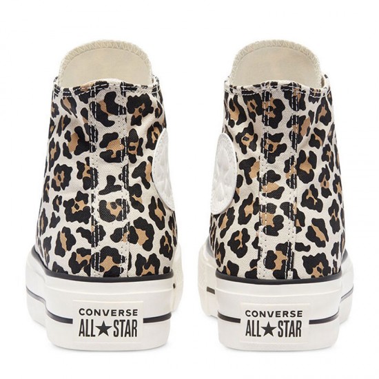 Converse Chuck Taylor All Star Lift Leopard Print High Shoes