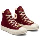 Converse Elevated Love Red Chuck 70 High Top Shoe