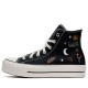 Converse All Star It IS Ok To Wander Hi Black Shoes