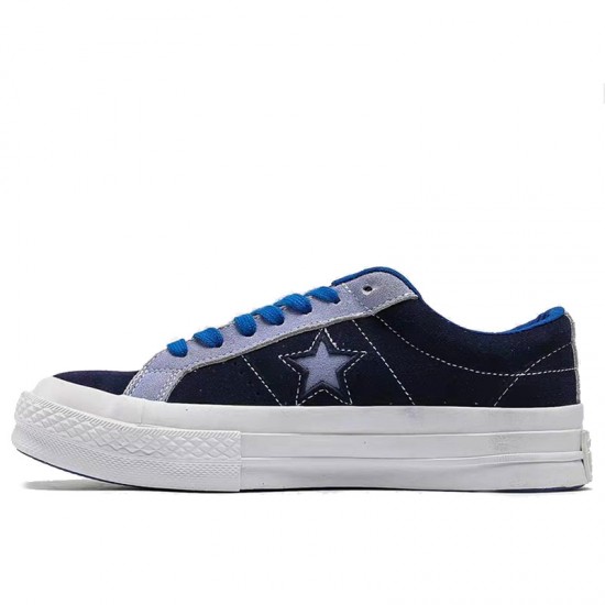 Converse One Star Carnival Eclipse Blue Academy Suede