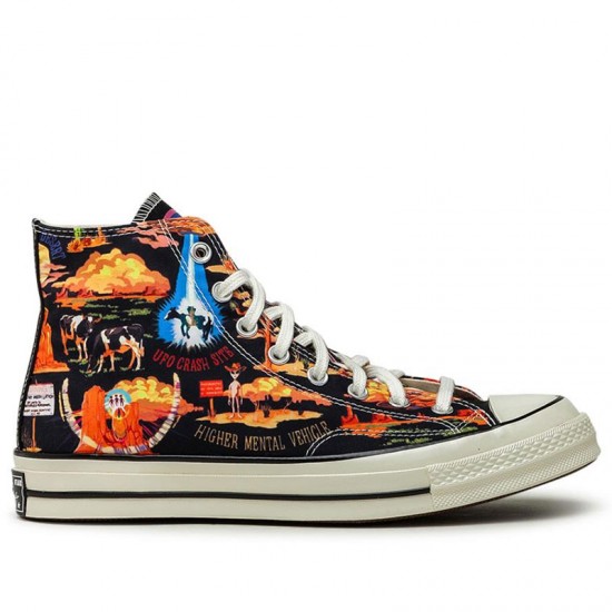 Converse Twisted Resort Chuck Taylor 70s High Top Shoes