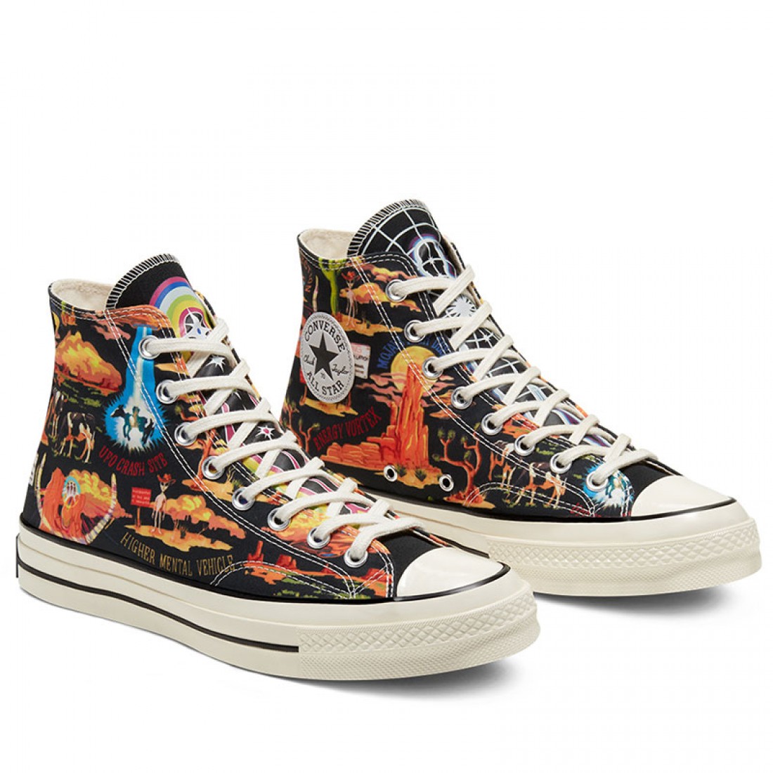 Converse Twisted Resort Chuck Taylor 70s High Tops