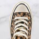 Converse All Star Chuck 70 High Top Leopard Canvas Shoes