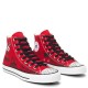 Converse All Star Pro Sean Pablo Red High Tops Chuck Taylor