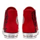 Converse All Star We Are Not Alone High Top Red