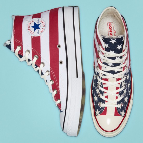 Converse American Flag Chuck 70 Restructured High Top