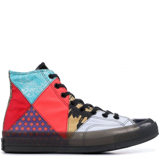 Converse Chinese New Year Patchwork Chuck 70 High