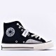 Converse Chuck 70 High-Top Quad Rips Suede High Sneakers Black