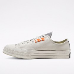 Converse Chuck 70 Renew Low Pale Putty Canvas Shoes
