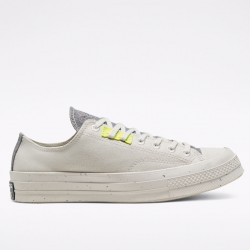 Converse Chuck 70 Renew Low Pale Putty Canvas Shoes