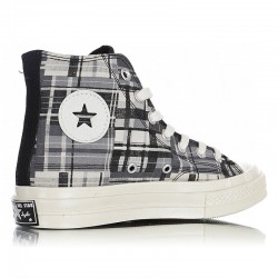 Converse Chuck 70 Twisted Prep Woven High Top Sneakers
