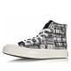 Converse Chuck 70 Twisted Prep Woven High Top Sneakers