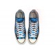 Converse Chuck 70s Parkway Blue Floral High Tops Shoes