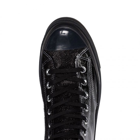 Converse Chuck Taylor 70s High Top Sneakers Black Leather جيس