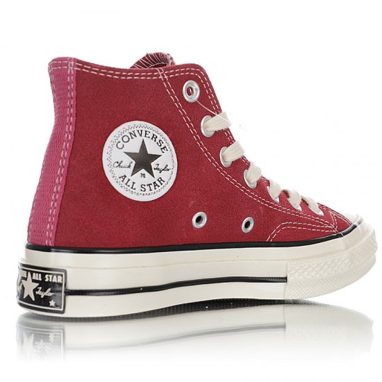red converse 70s