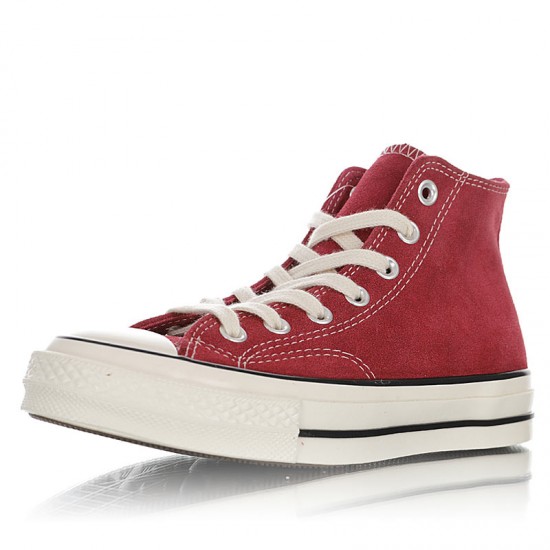 Converse Chuck Taylor 70s High Tops Suede Prime Red 