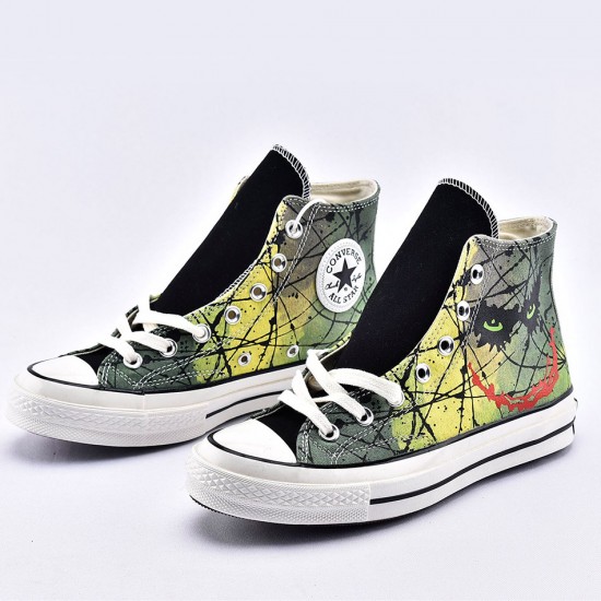 Converse Chuck Taylor 70s x Joker High Top Comics Shoes