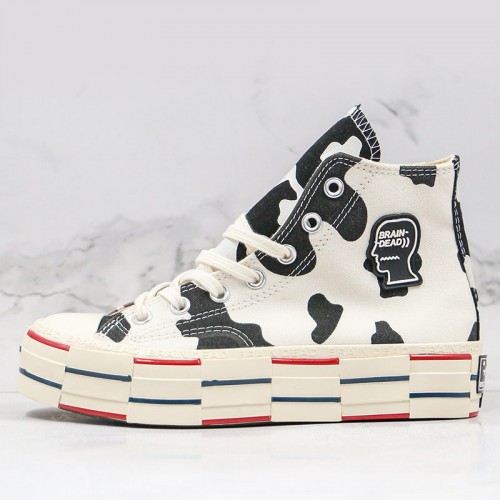 Converse Play Comme Des Garcons Womens Chuck Taylor All Star Lugged Hi ...