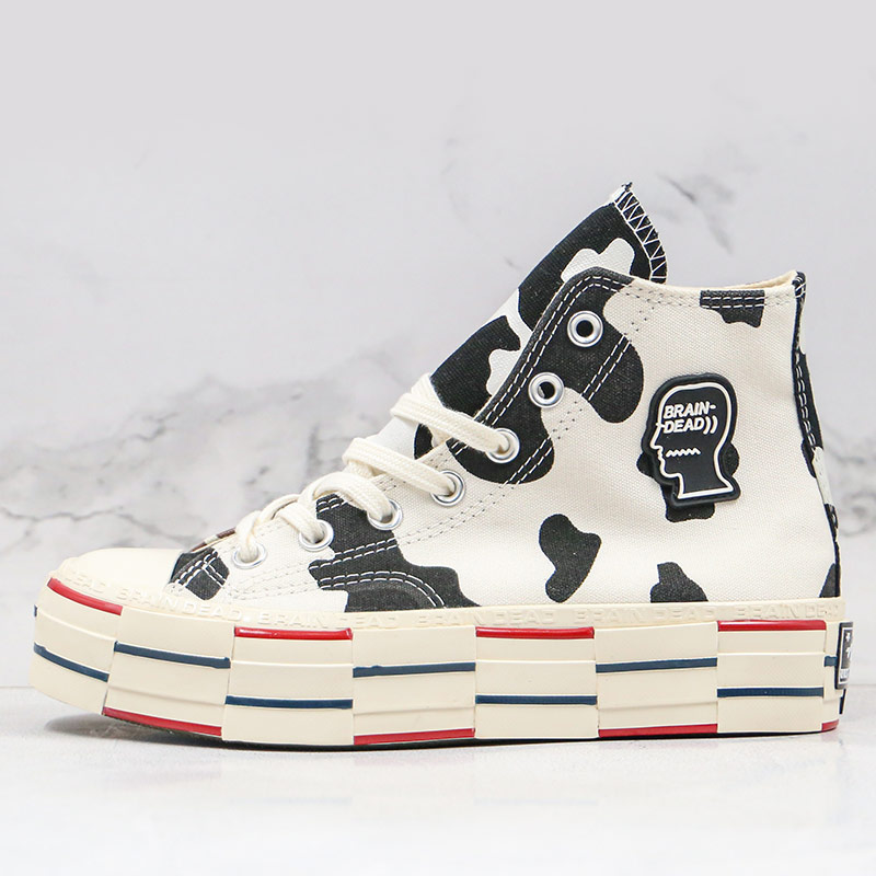 Star 70s Hi Brain Dead Cow Spotted Shoes