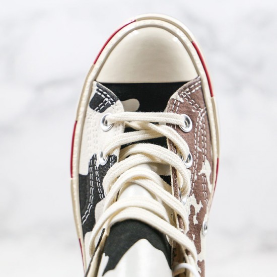 Converse Chuck Taylor All Star 70s Hi Brain Dead Cow Spotted Shoes