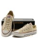Converse Chuck Taylor All Star Beige Canvas Low Top