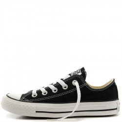 Converse Chuck Taylor All Star Black Canvas Low Top