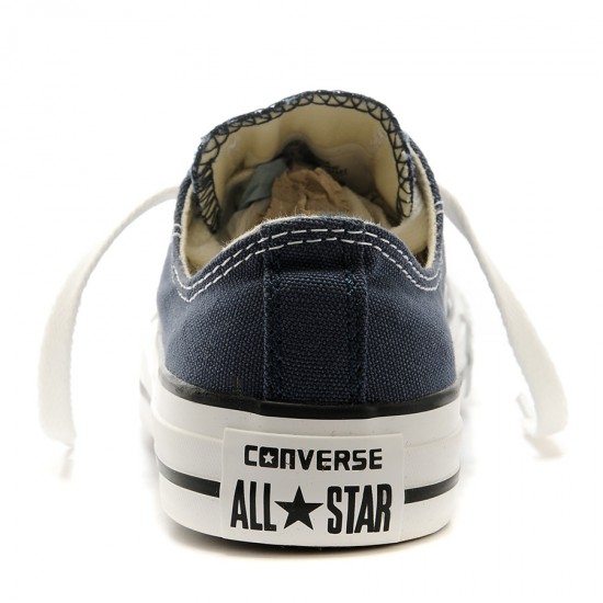 Converse Chuck Taylor All Star Blue Canvas Low Top