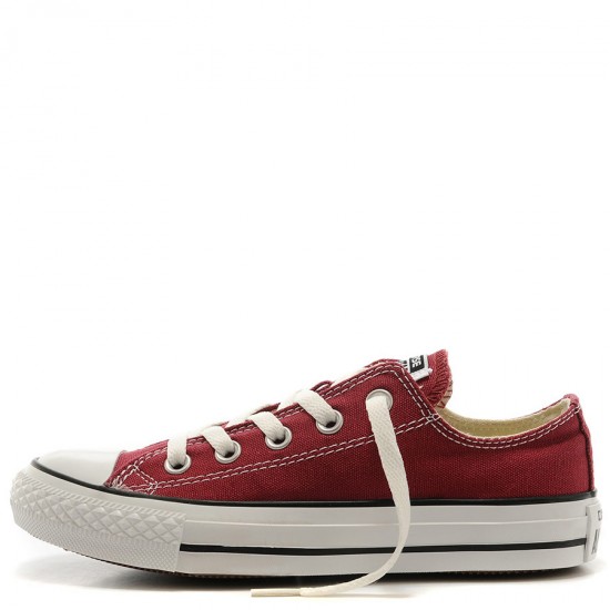 Converse Chuck Taylor All Star Burgundy Low Top