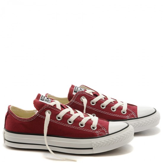 Converse Chuck Taylor All Star Burgundy Low Top
