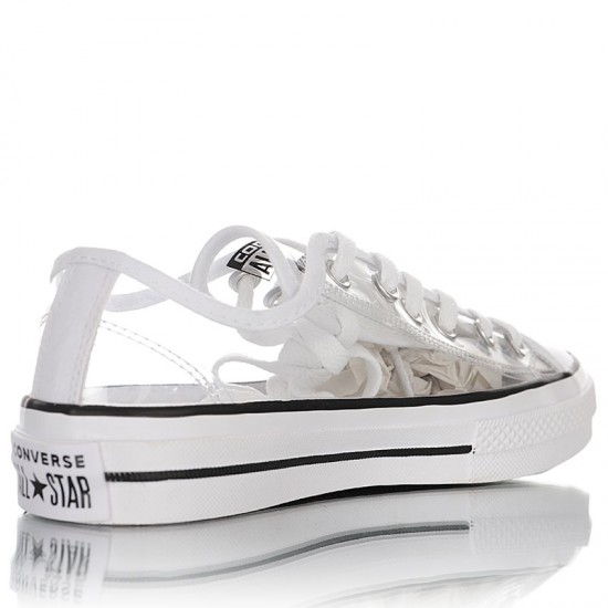 clear converse sneakers 