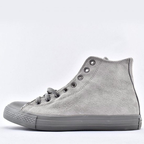converse sneakers gray