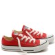 Converse Chuck Taylor All Star Red Canvas Low Top