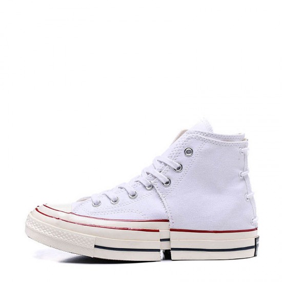 Converse Chuck Taylor All Star Stitching White High Tops