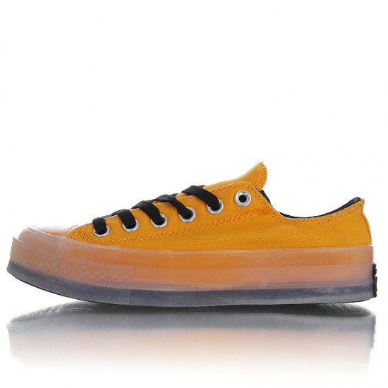 Converse Chuck All Star Translucent Midsole 1970 OX Yellow Low