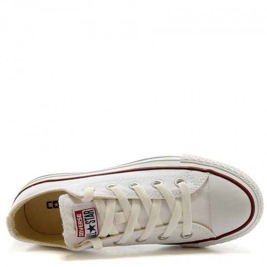 Converse Chuck Taylor All Star White Canvas Low Top