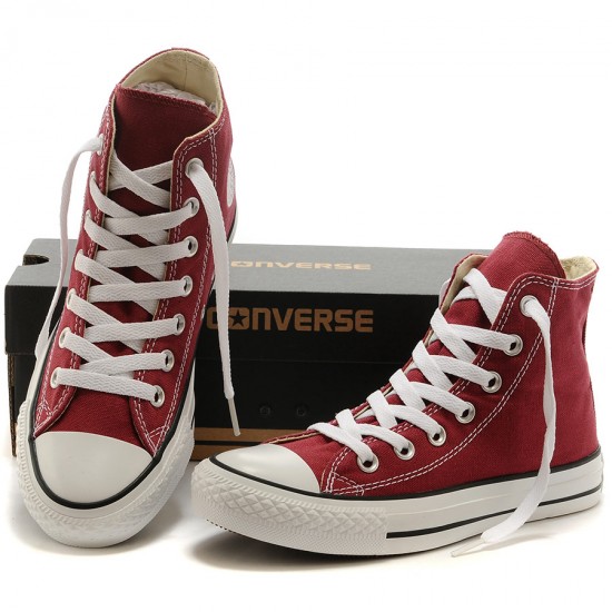 Converse Chuck Taylor All Star Wine Red 