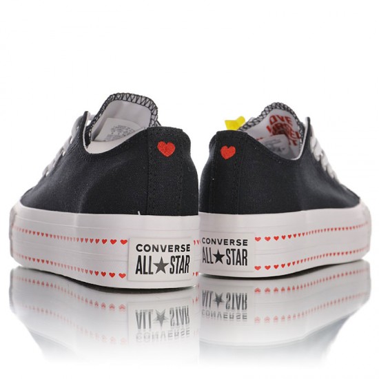 converse with hearts womens