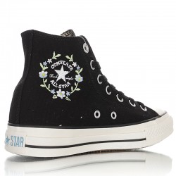 Converse Embroidered Floral Chuck Taylor All Star High Top Shoes