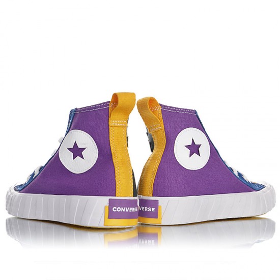 Converse Not A Chuck High Top Night Purple Sneakers