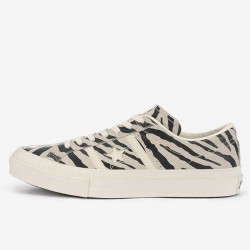 Converse One Star Academy Jack Star Bars Zebra Suede Low Top
